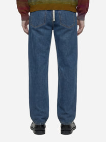 Jeans loose fit Indistruttibile in denim fermo