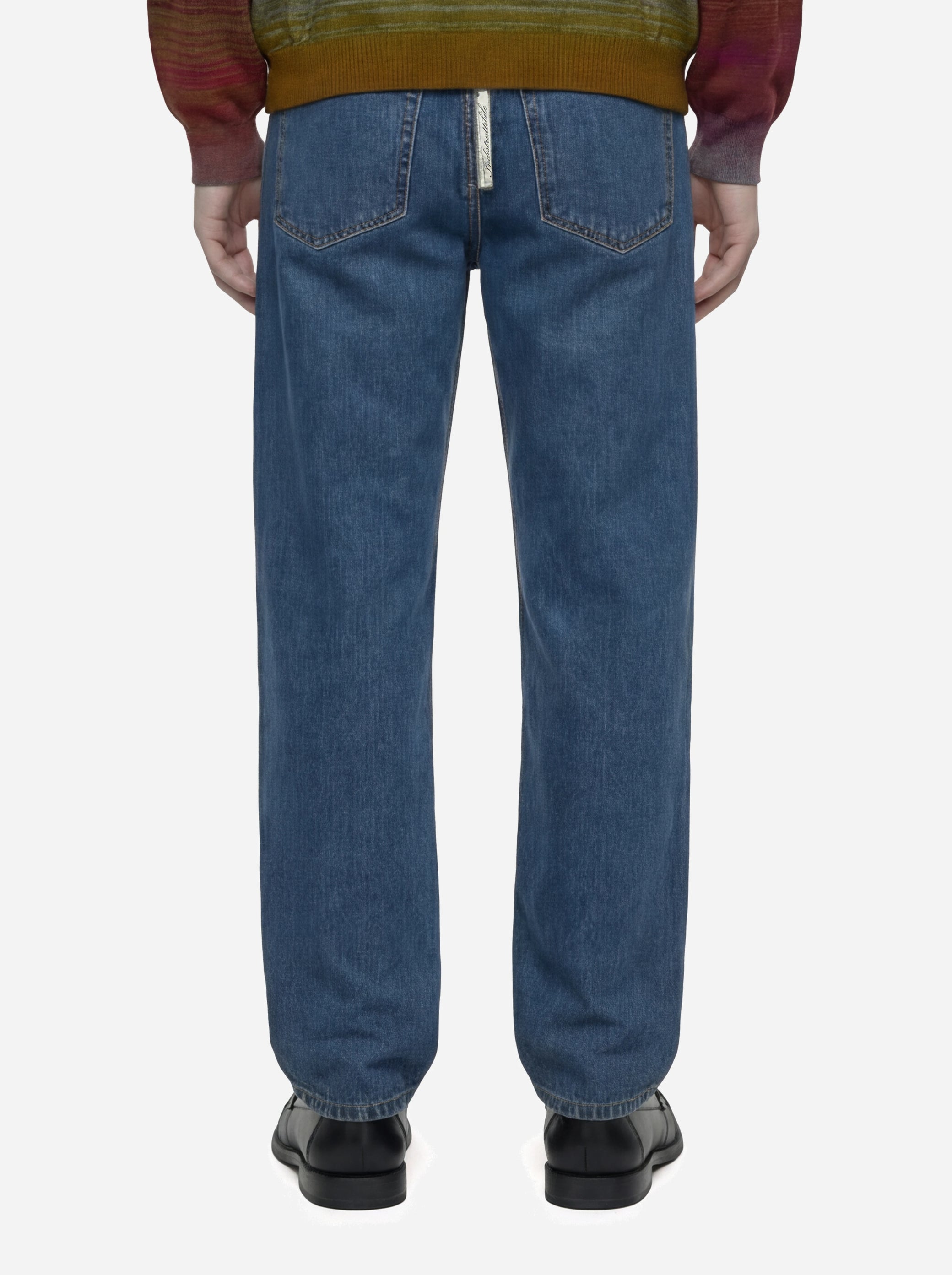 Jeans loose fit Indistruttibile in denim fermo