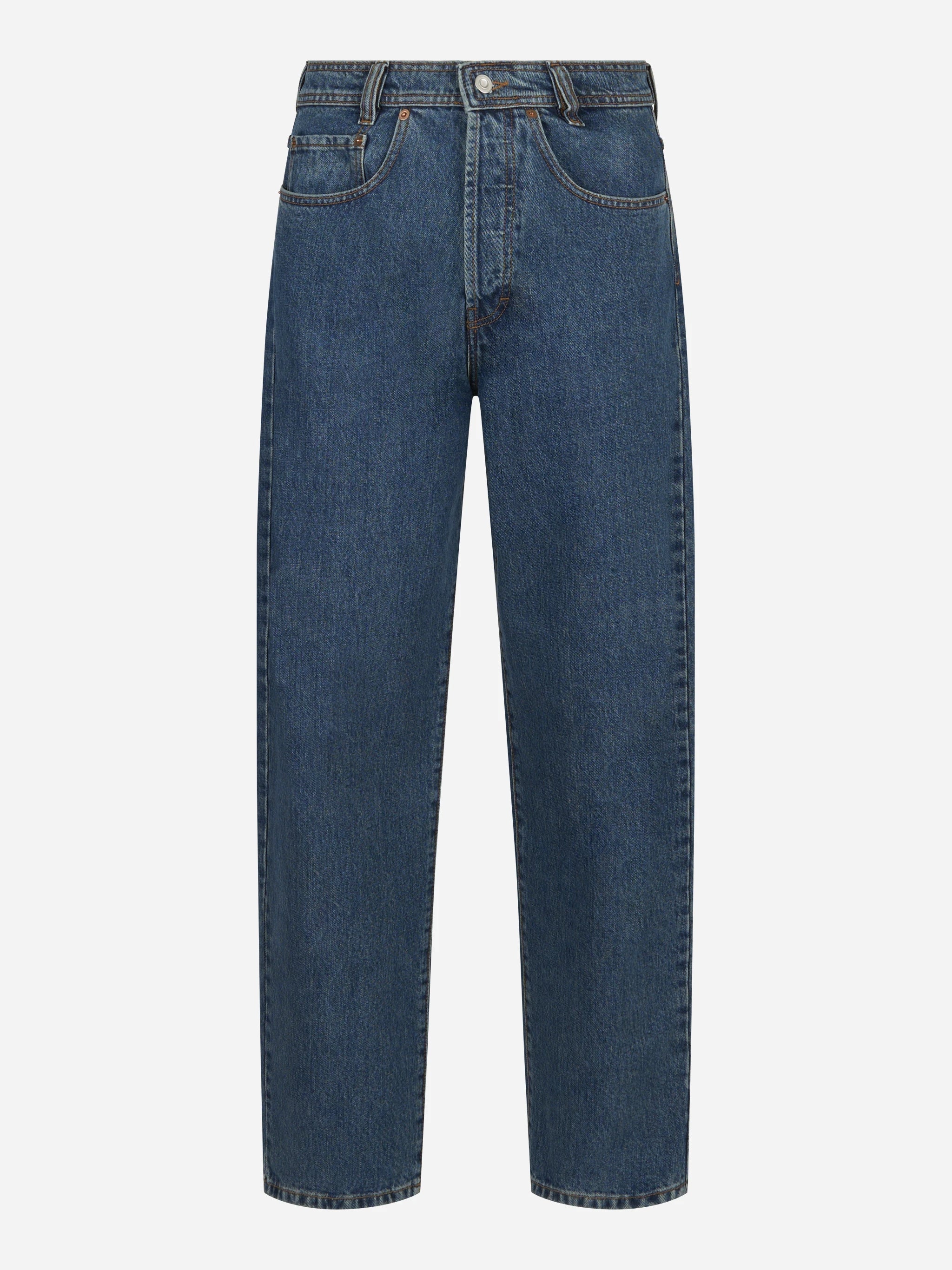 Jeans loose fit Indistruttibile in denim fermo
