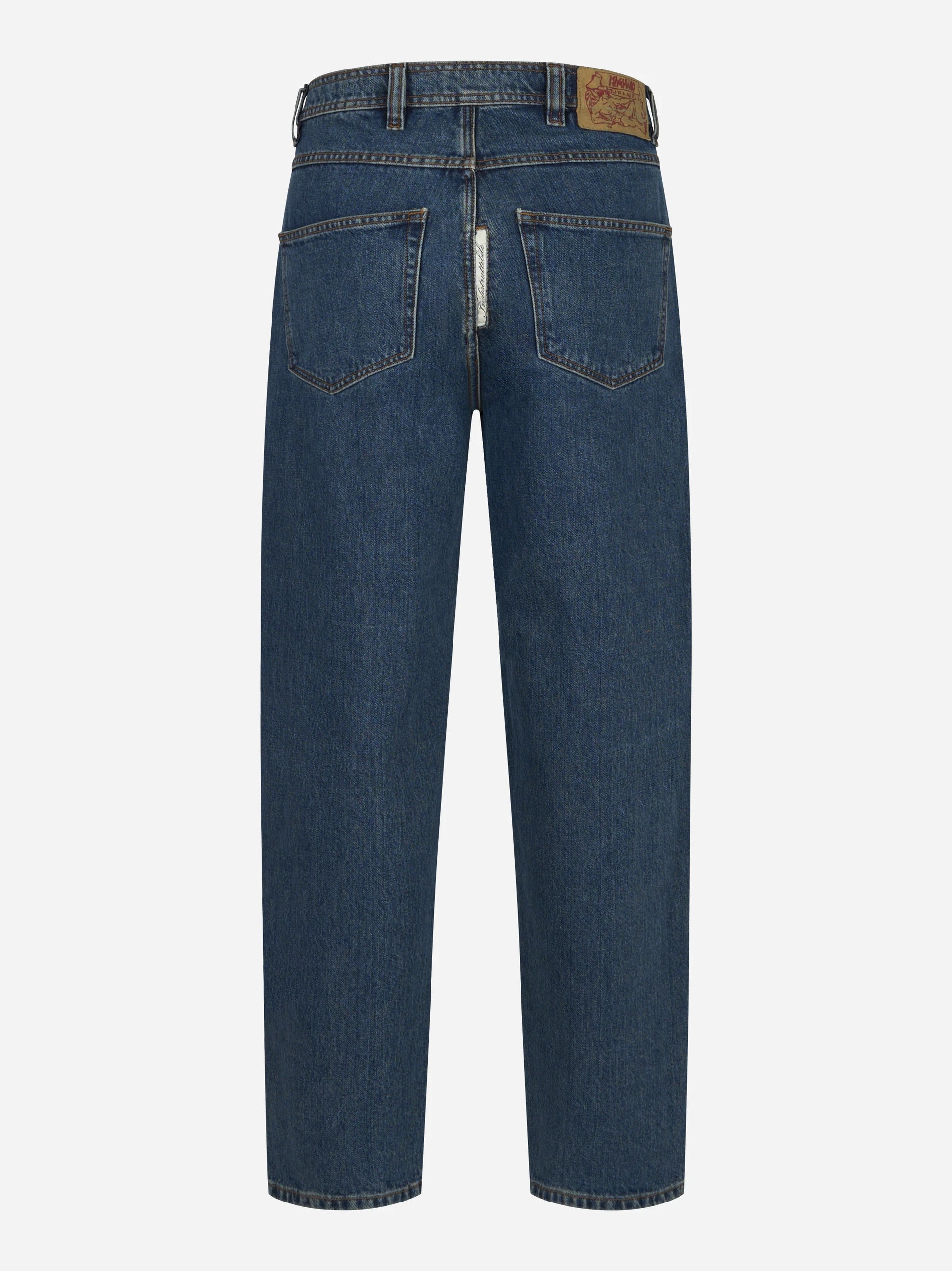 Jeans loose fit Indistruttibile in denim fermo