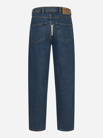 Jeans loose fit Indistruttibile in denim fermo