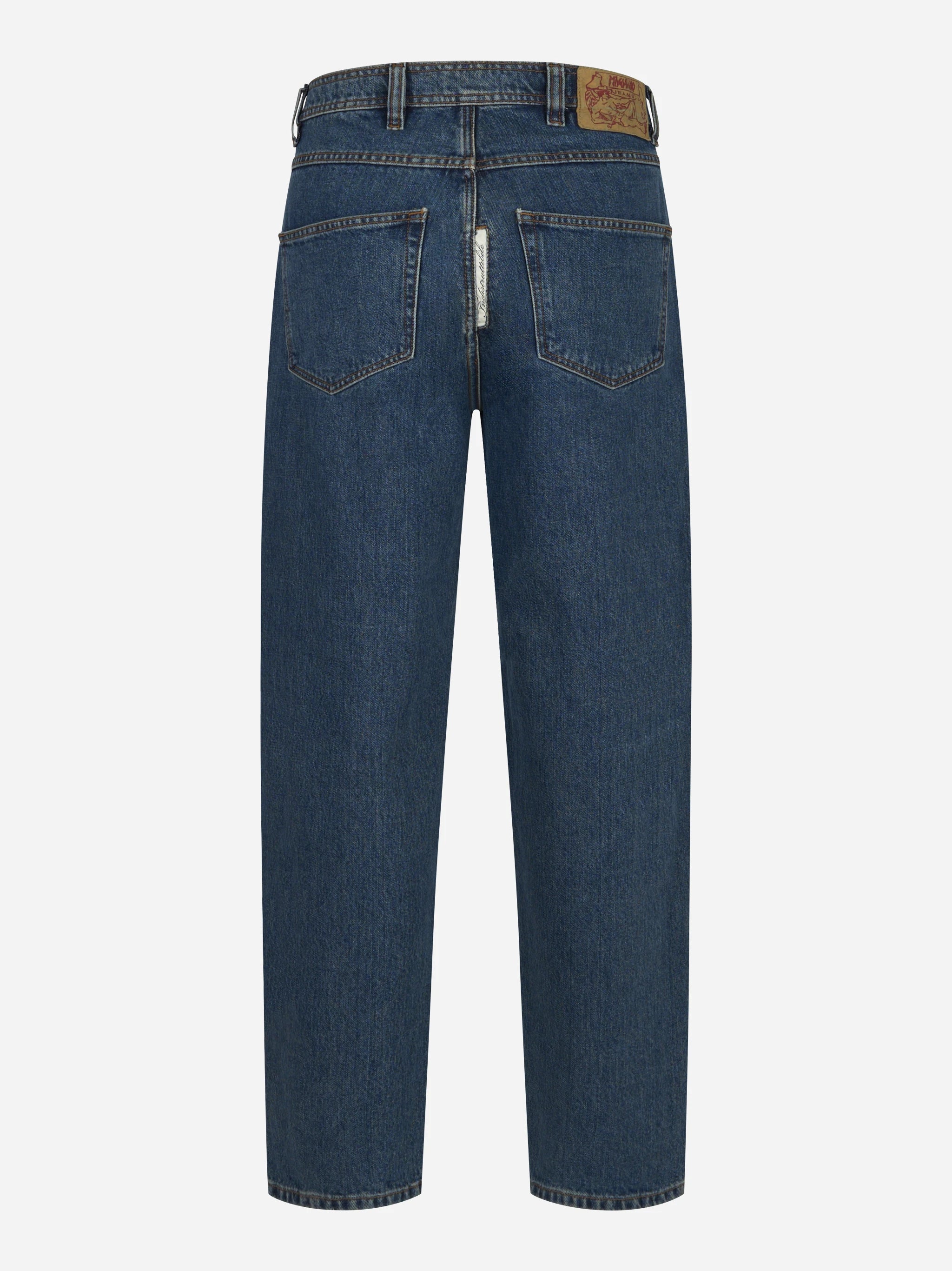 Jeans loose fit Indistruttibile in denim fermo