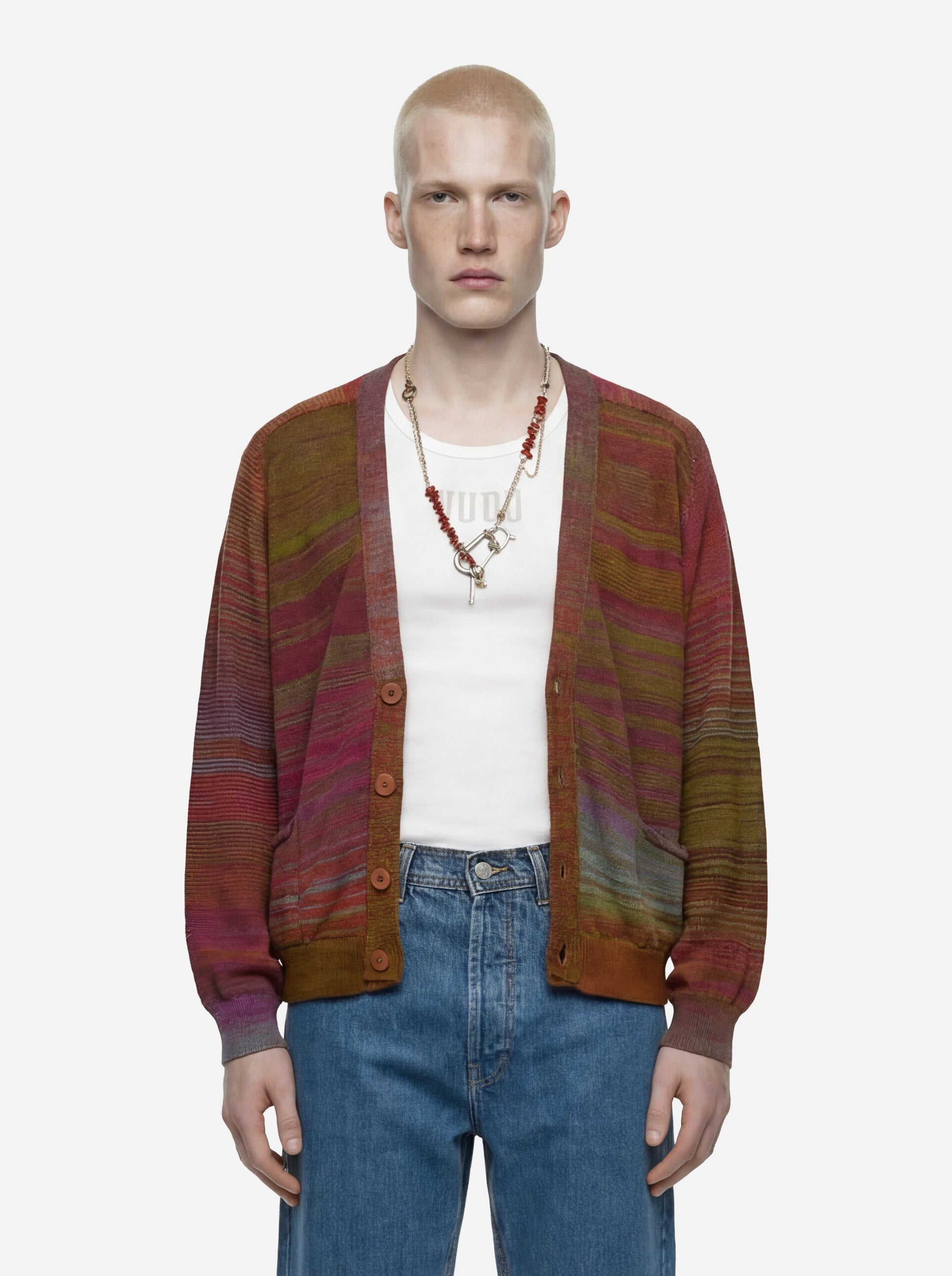 Cardigan Grandpa multicolor