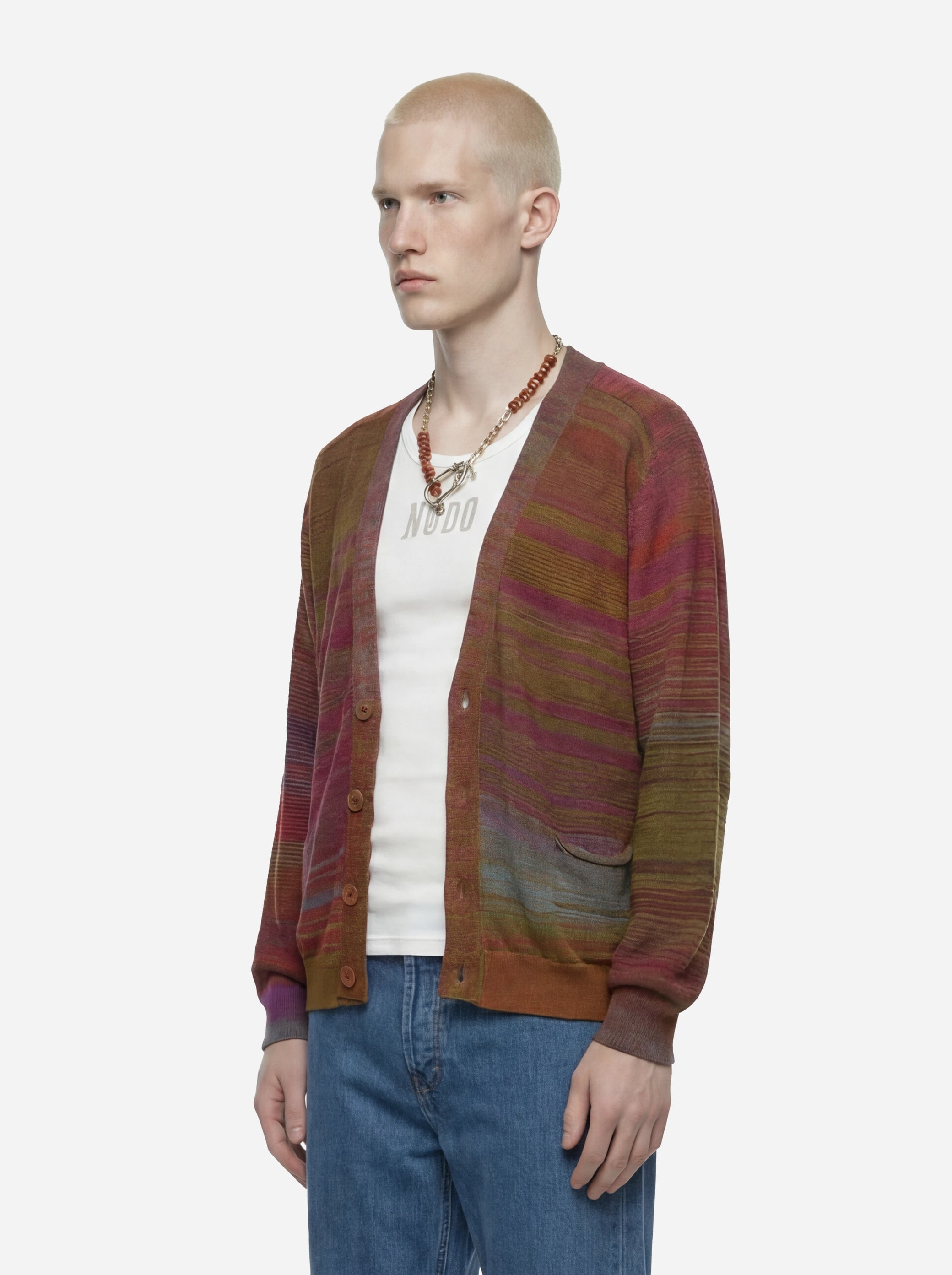 Cardigan Grandpa multicolor