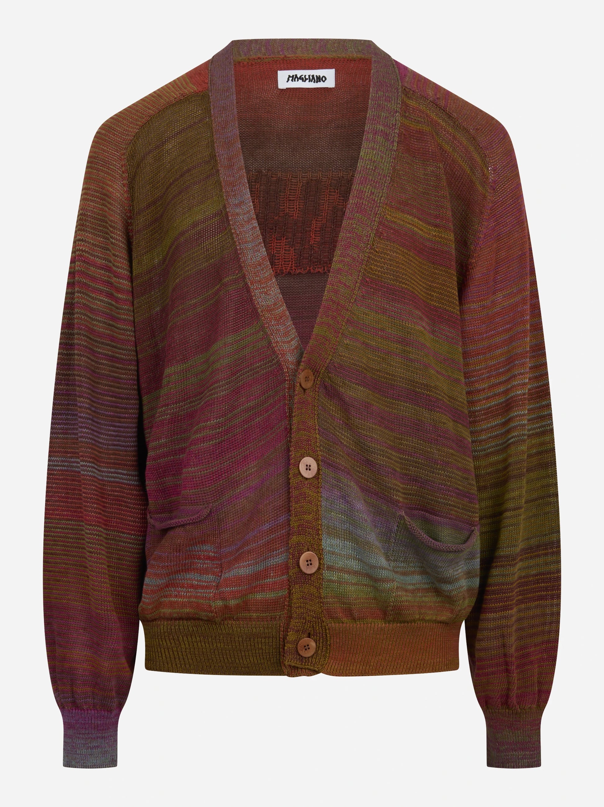 Cardigan Grandpa multicolor