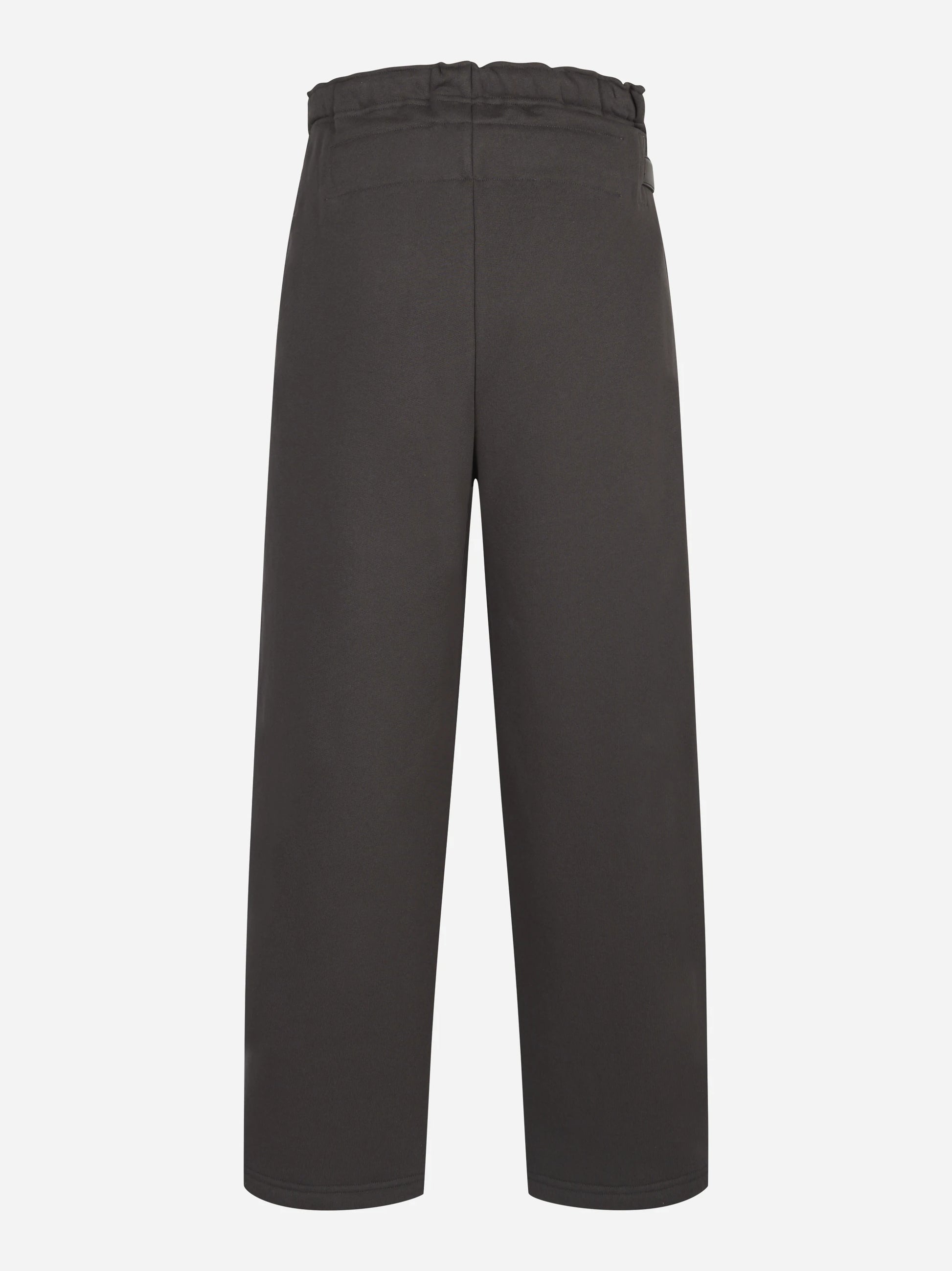 Trackpants Provincia in jersey marrone