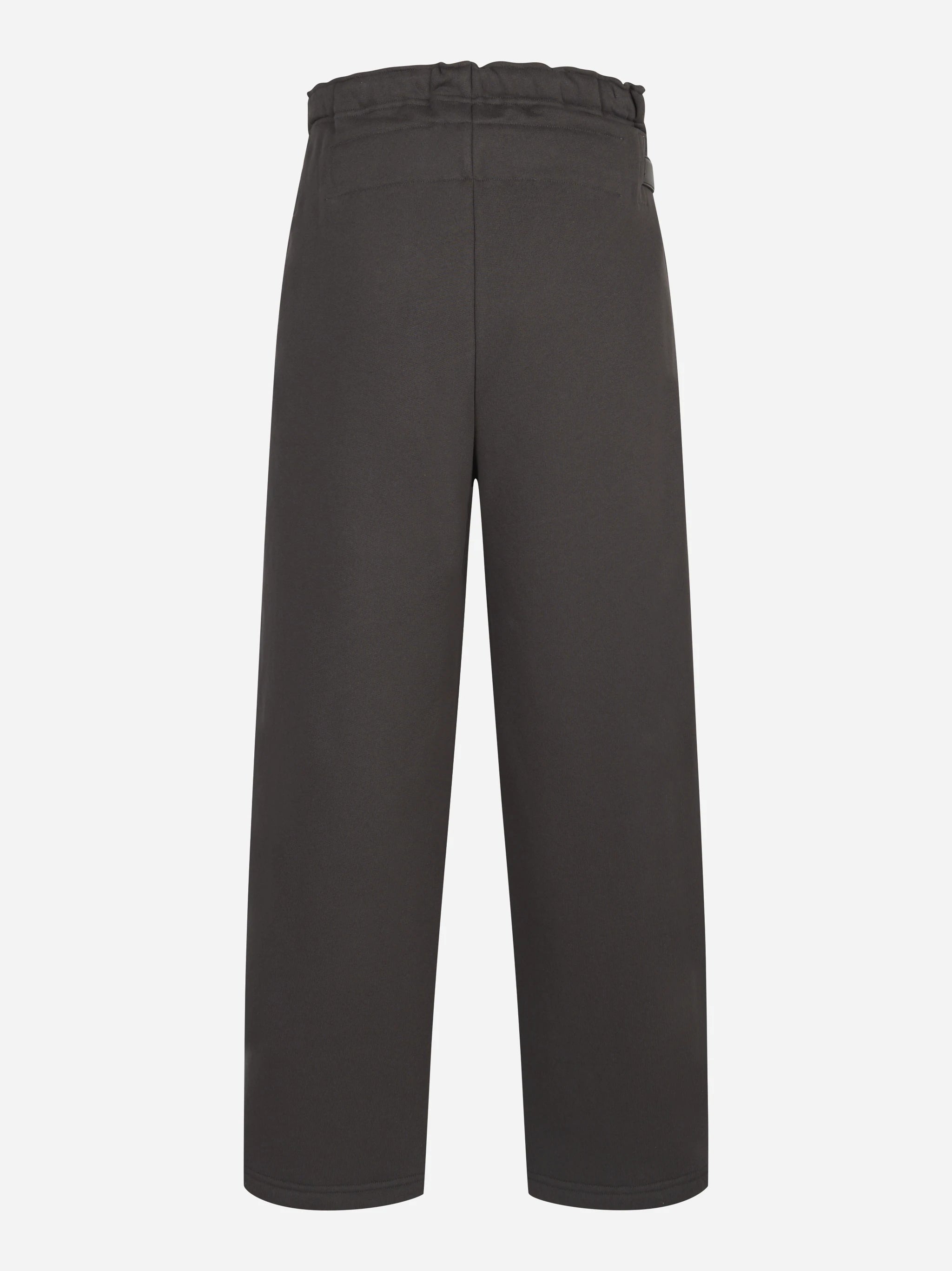 Trackpants Provincia in jersey marrone