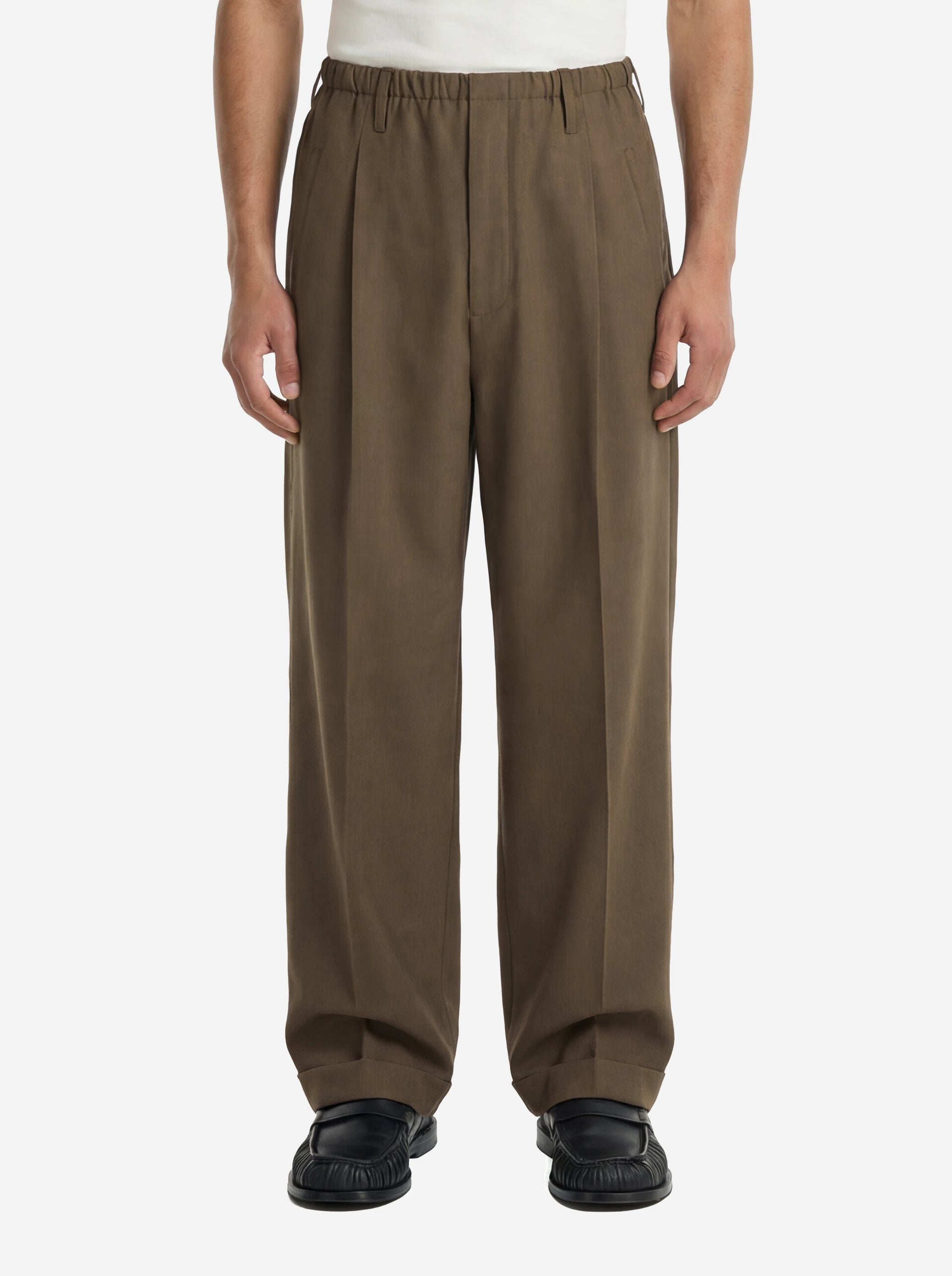 Pantalone People beige
