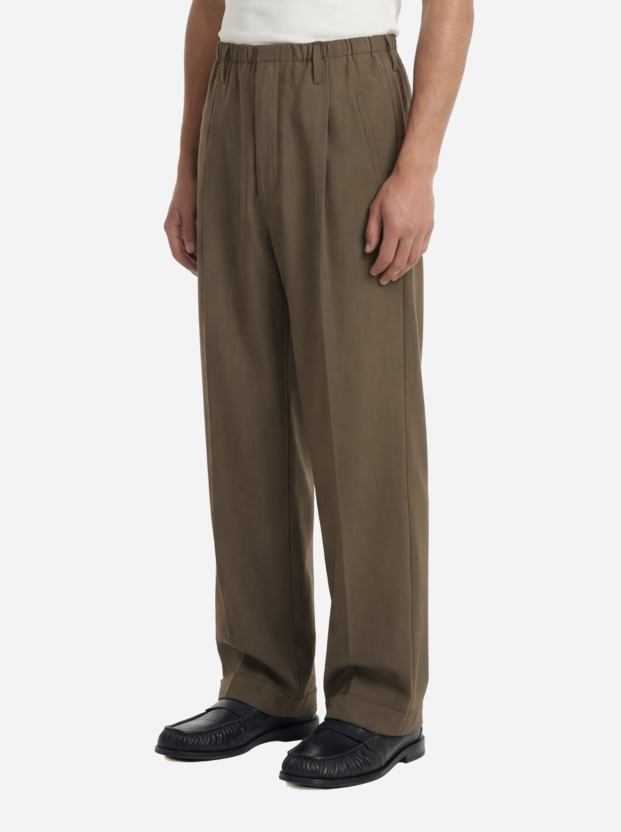 Pantalone People beige
