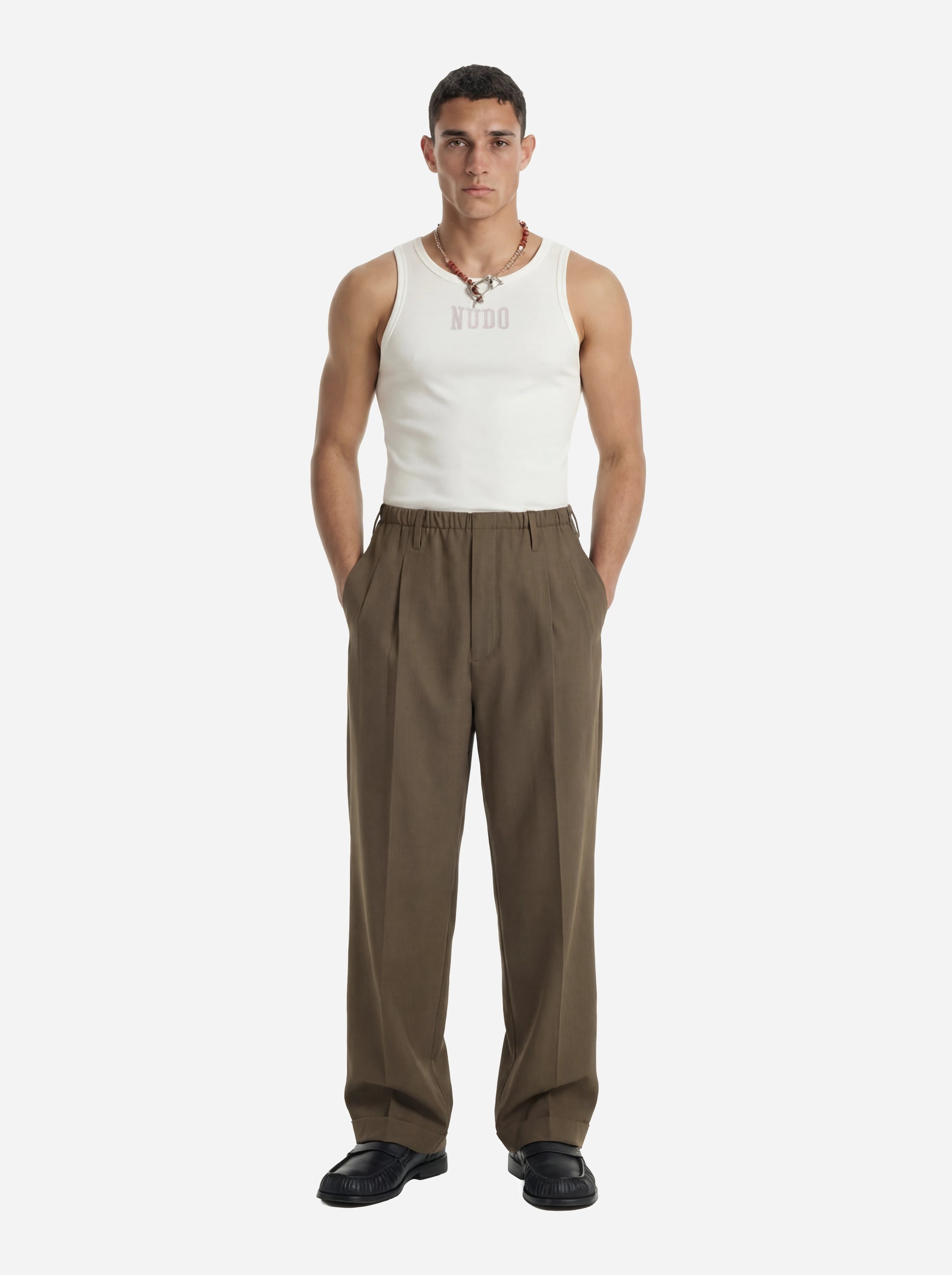 Pantalone People beige