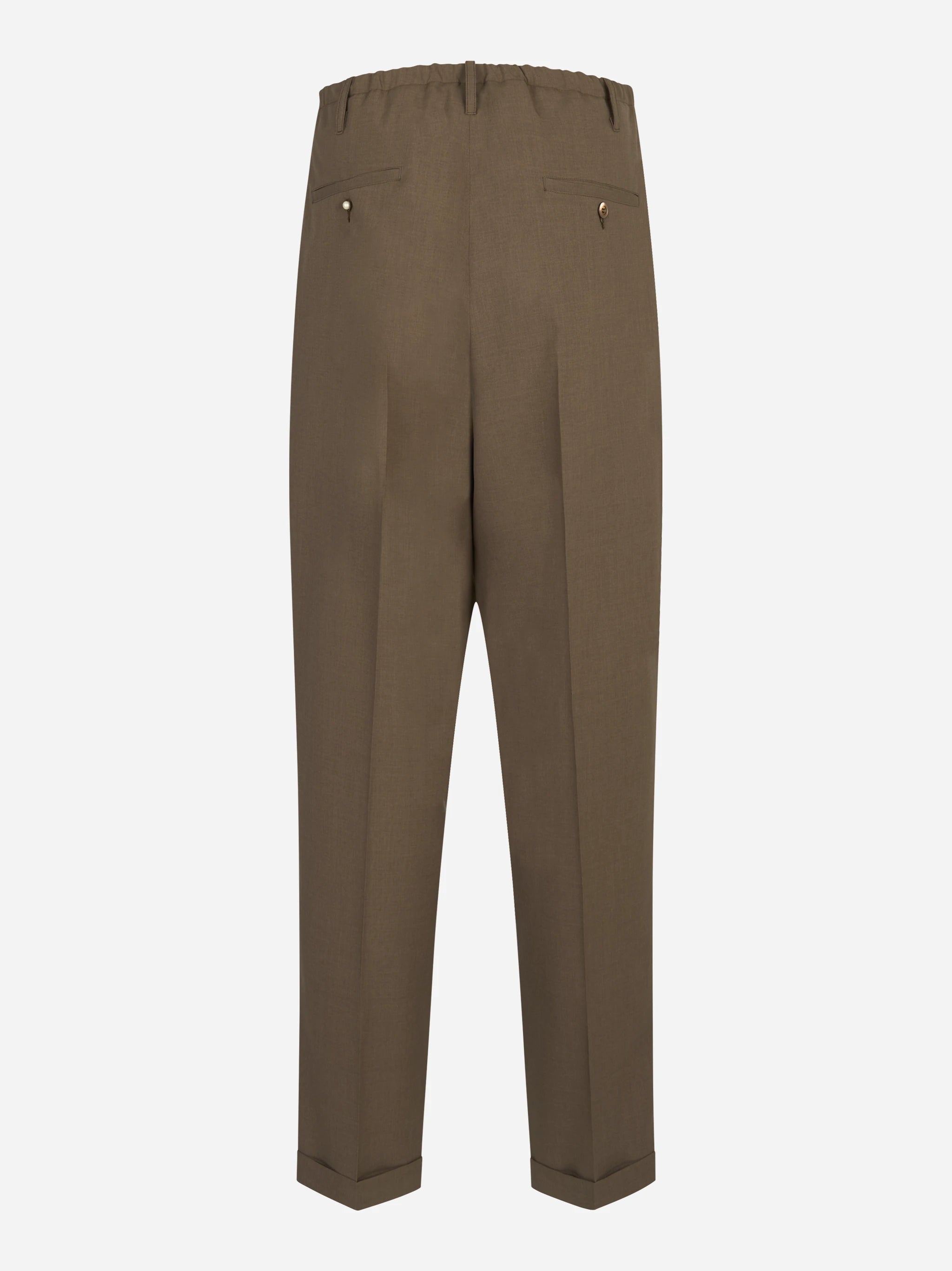 Pantalone People beige