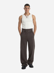 Canotta in cotone stretch bianca