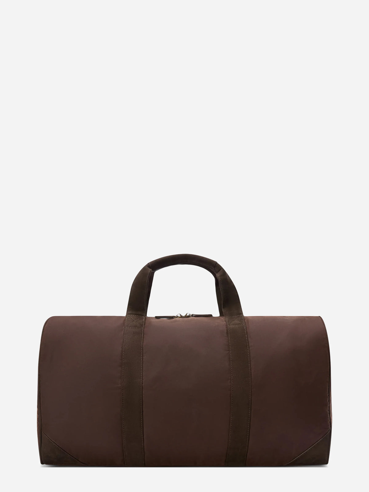 Borsone Jetleg Wax marrone - vista laterale