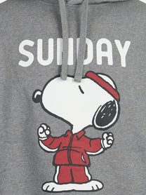 Felpa Tribeca Snoopy Sunday grigia - dettaglio del prodotto