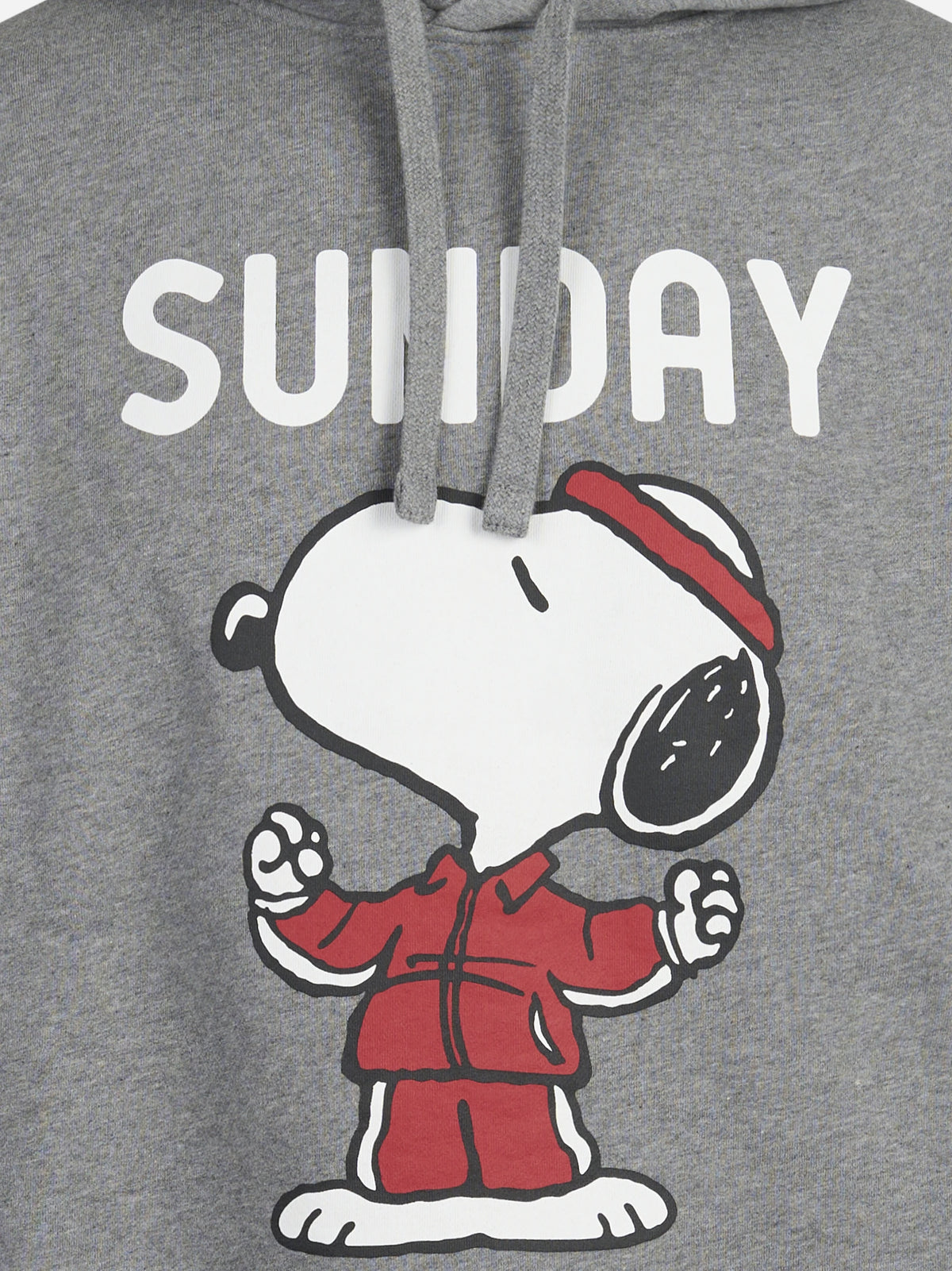 Felpa Tribeca Snoopy Sunday grigia - dettaglio del prodotto