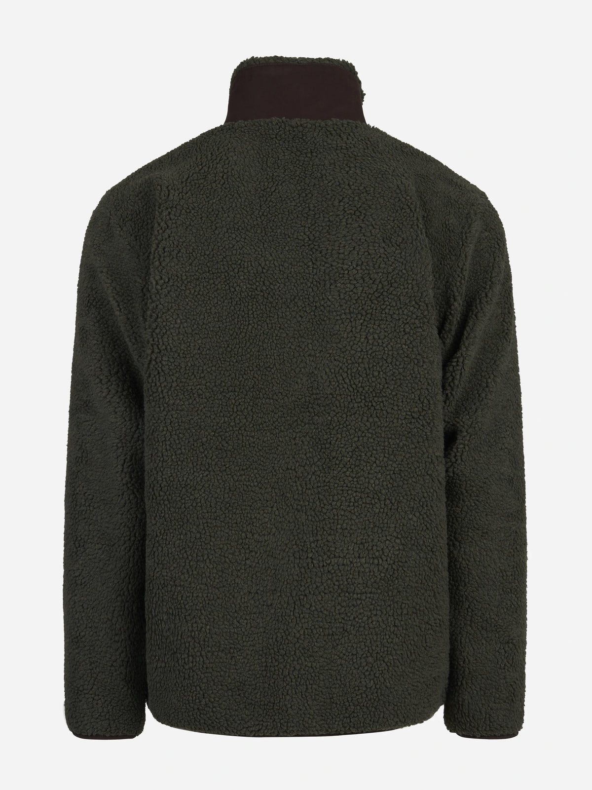 Giacca Keystone Teddy con zip verde - dettaglio del prodotto