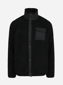 Giacca Keystone Teddy con zip nero - vista frontale