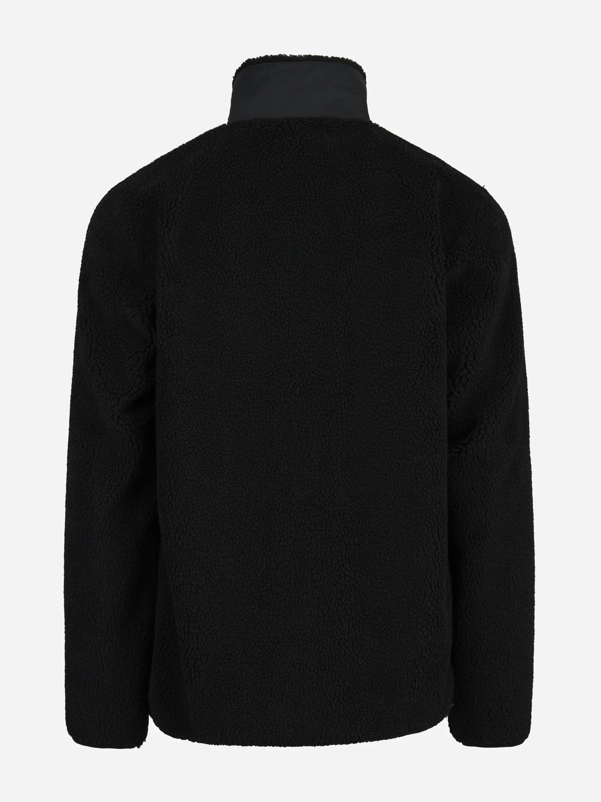 Giacca Keystone Teddy con zip nero - dettaglio del prodotto