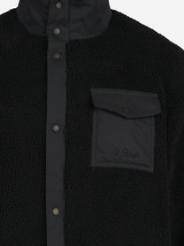 Giacca Keystone Teddy con zip nero - vista posteriore