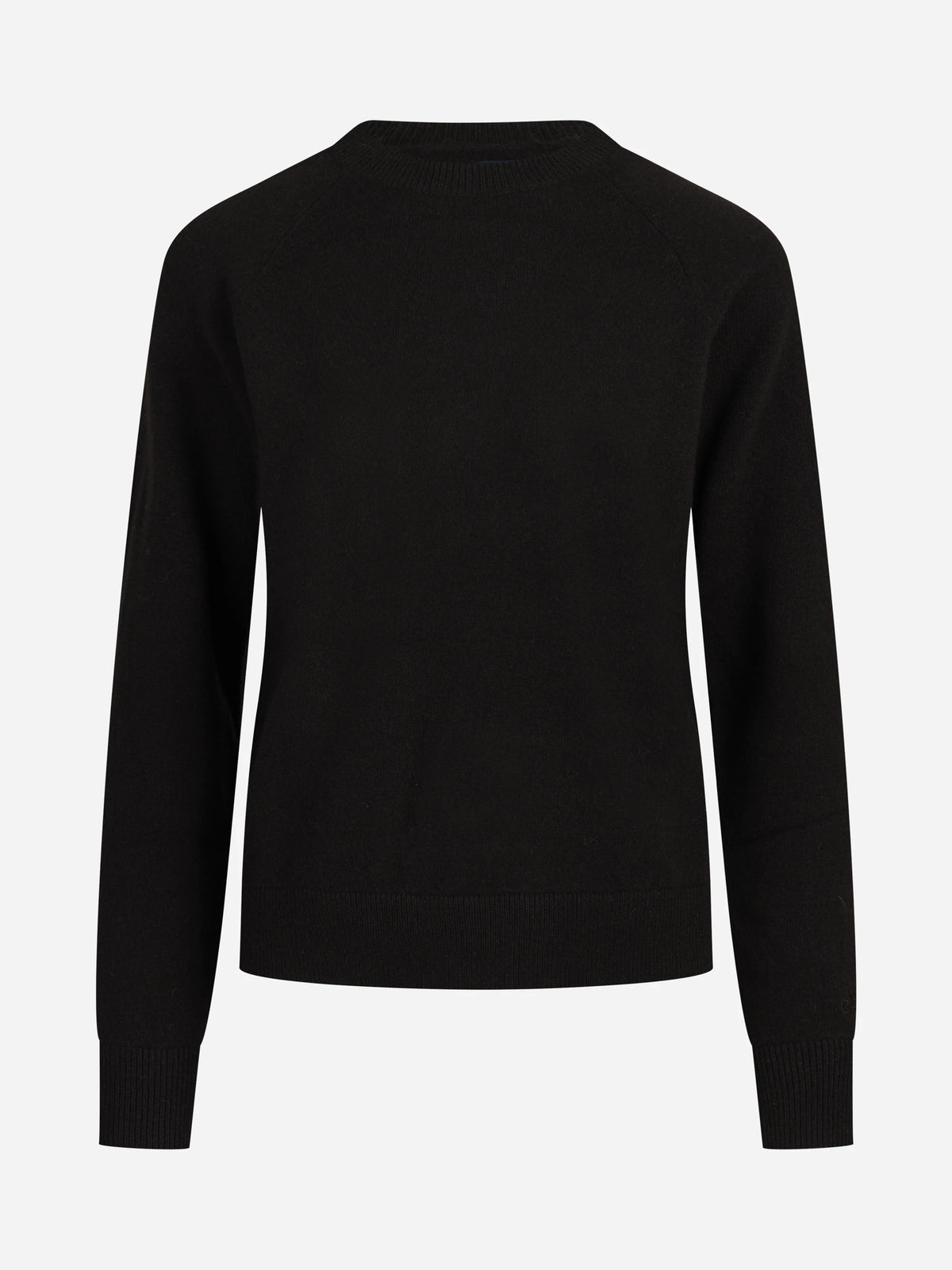Maglia Delphine in cashmere marrone - vista frontale