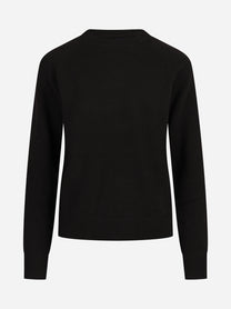 Maglia Delphine in cashmere marrone - vista frontale