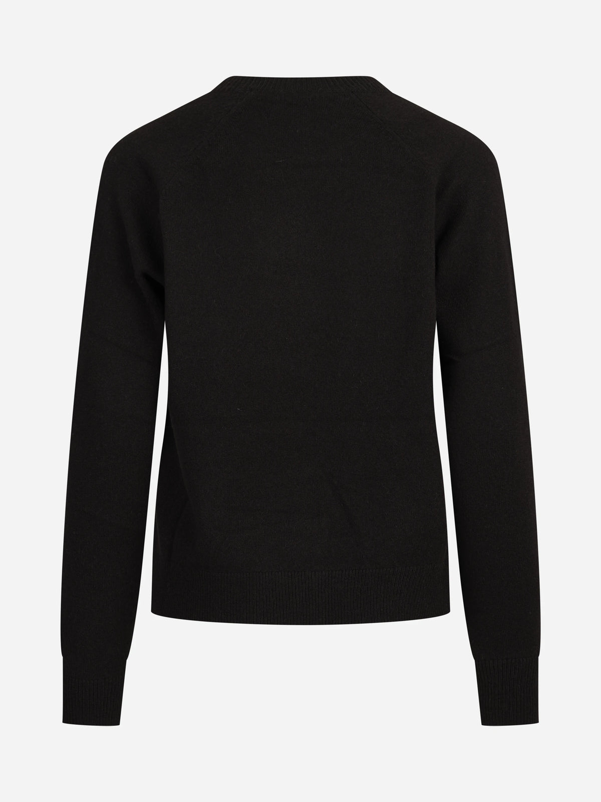 Maglia Delphine in cashmere marrone - vista posteriore