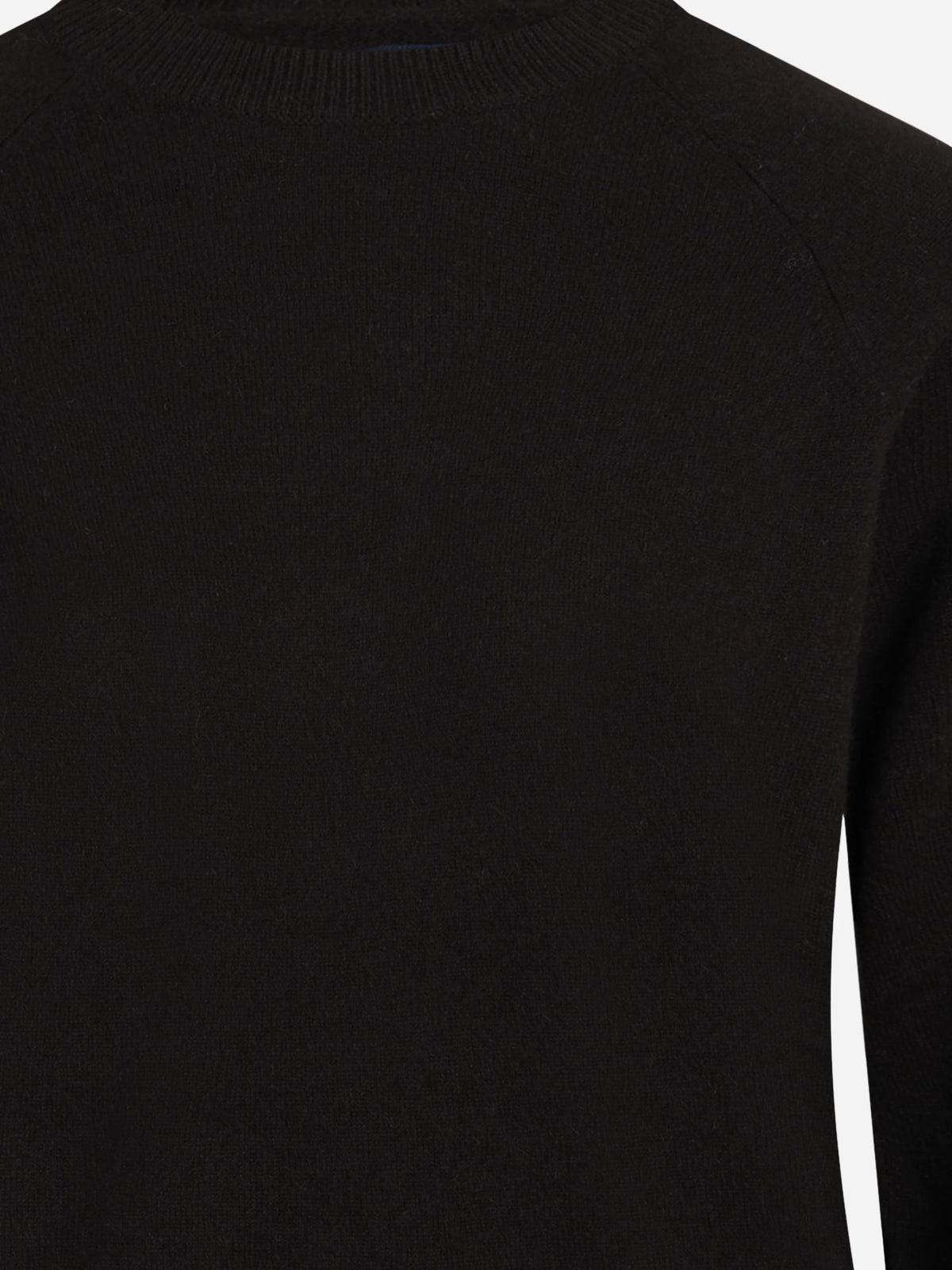 Maglia Delphine in cashmere marrone - dettaglio del prodotto