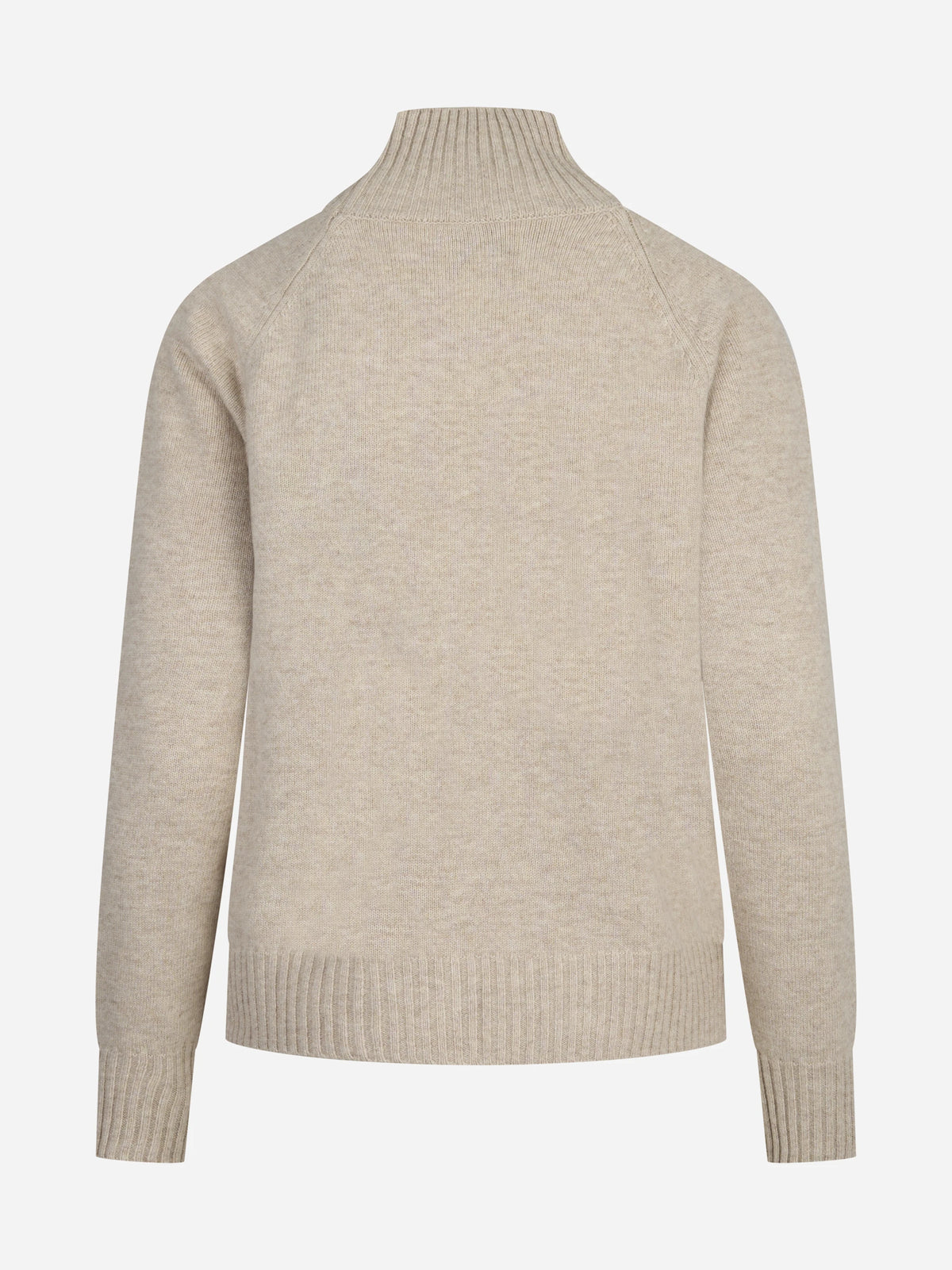 Maglia Flanny Wool in lana beige MC2 SAINT BARTH - vista posteriore