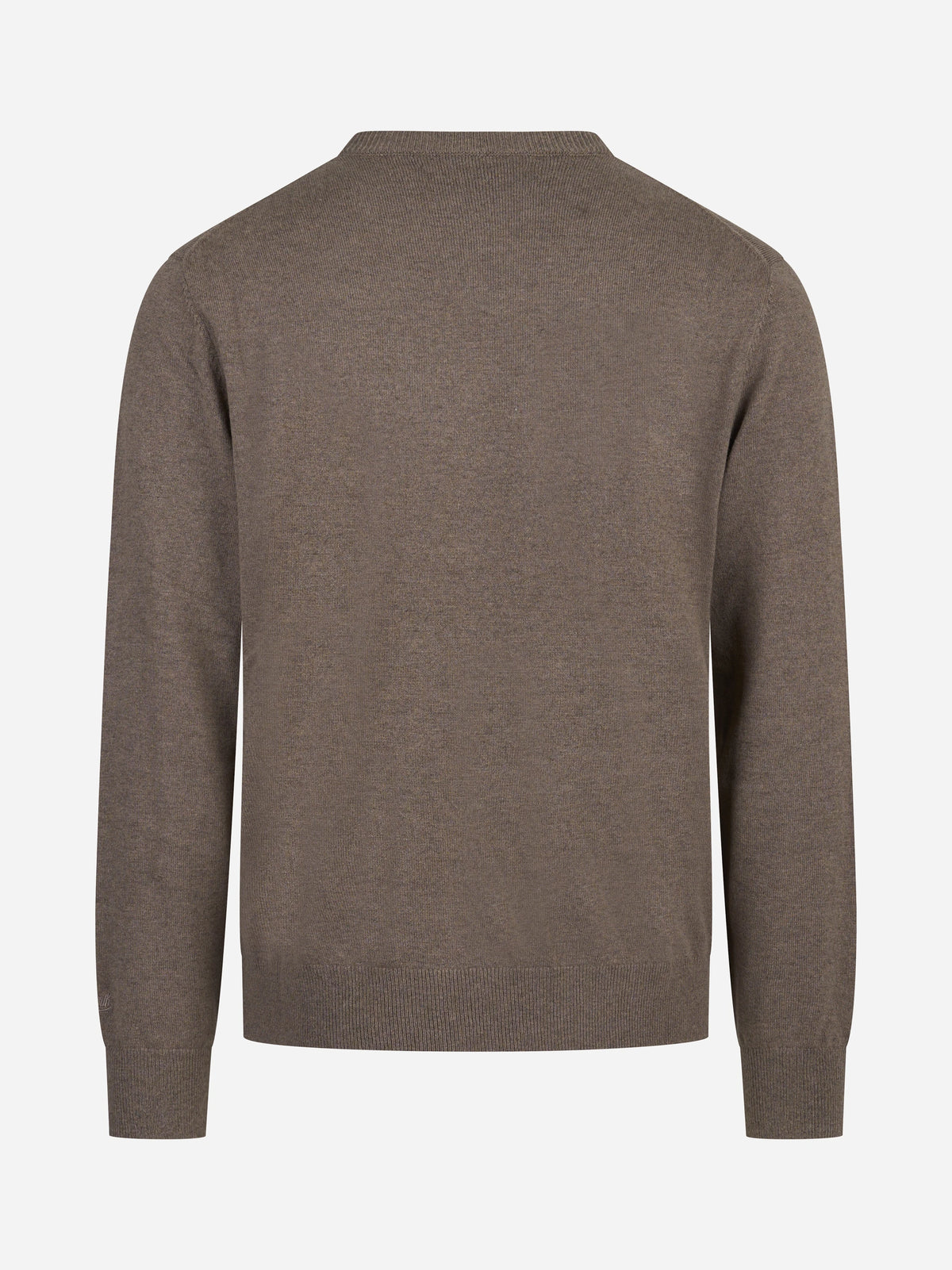 Maglia Heron Light con ricamo marrone - vista posteriore