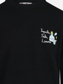 Maglia Heron Tequila Sale Limone nera - dettaglio del prodotto