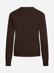 Maglia New Queen Mi Dissocio marrone - vista posteriore