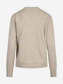Maglia New Queen con scritta Te l’avevo detto beige - vista posteriore