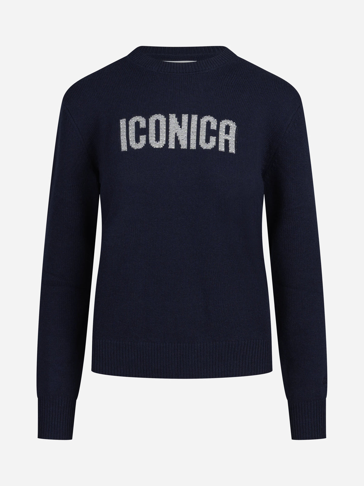 Maglia New Queen Iconica blu - vista frontale