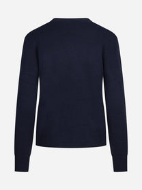 Maglia New Queen Iconica blu - vista posteriore