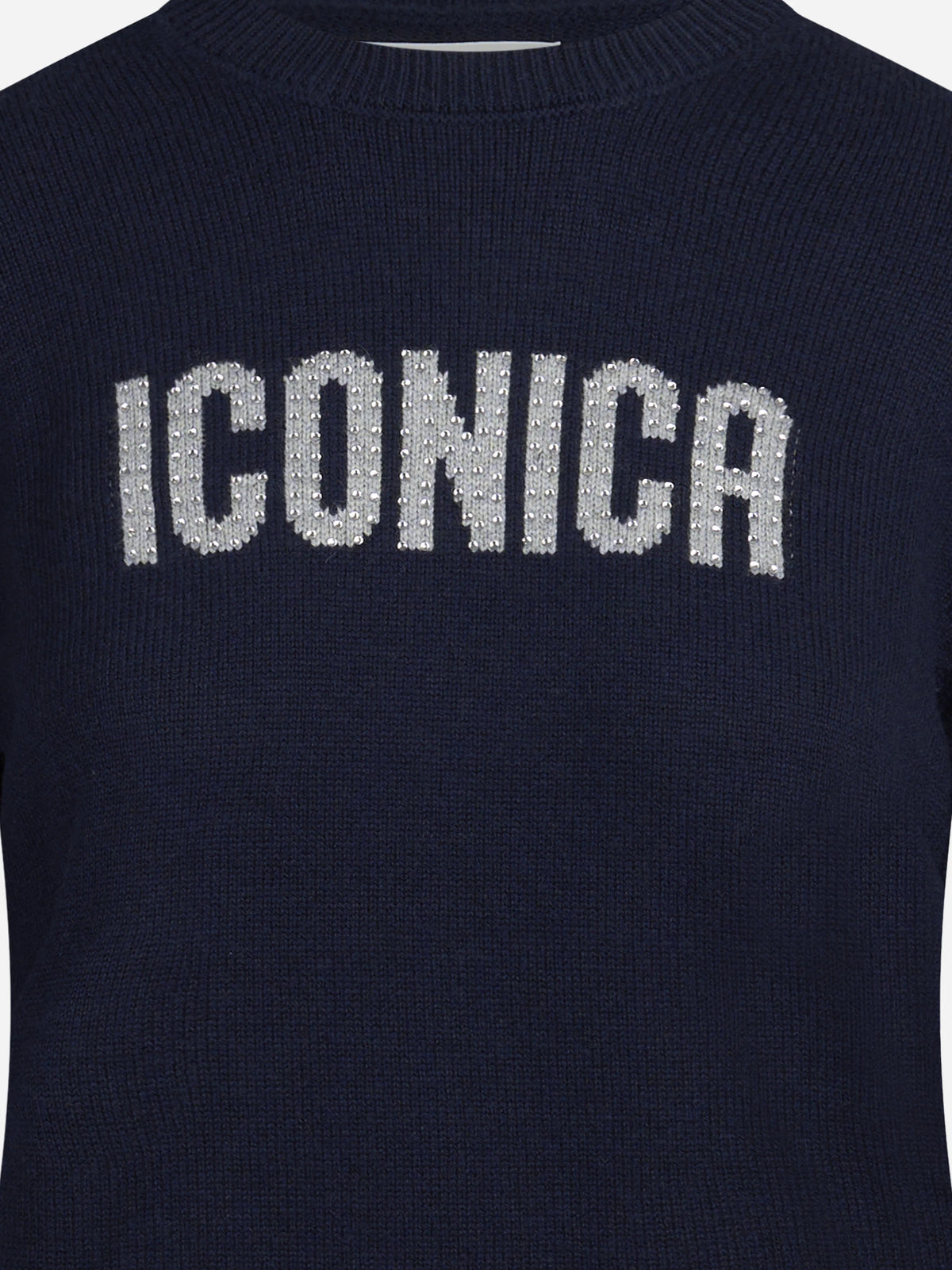Maglia New Queen Iconica blu - dettaglio del prodotto