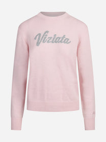 Maglia New Queen Viziata rosa - vista frontale
