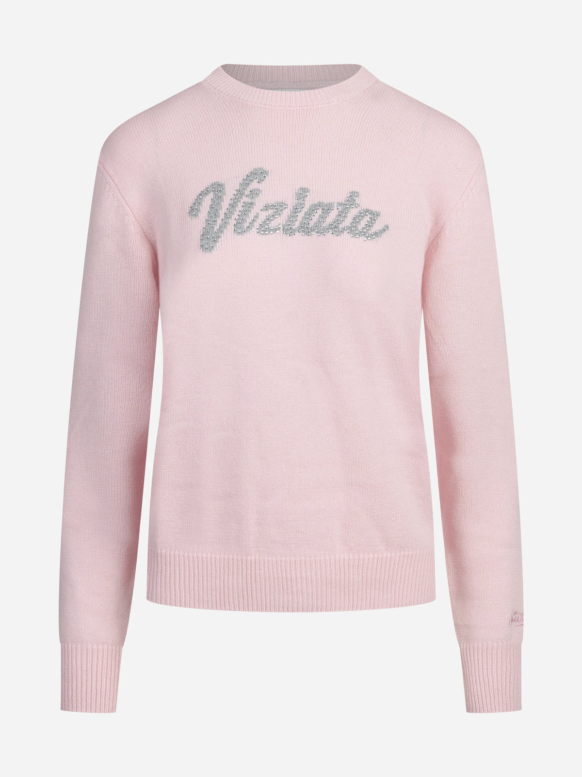 Maglia New Queen Viziata rosa - vista frontale