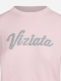 Maglia New Queen Viziata rosa - dettaglio del prodotto