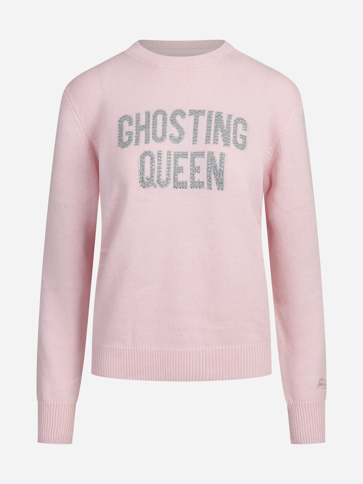 Maglia New Queen Ghosting Queen rosa - vista frontale