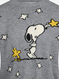 Maglia Tessa Snoopy grigia - dettaglio del prodotto