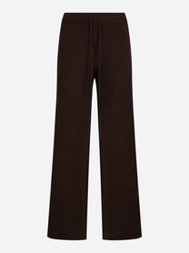 Pantalone Cambon Wool marrone - vista frontale