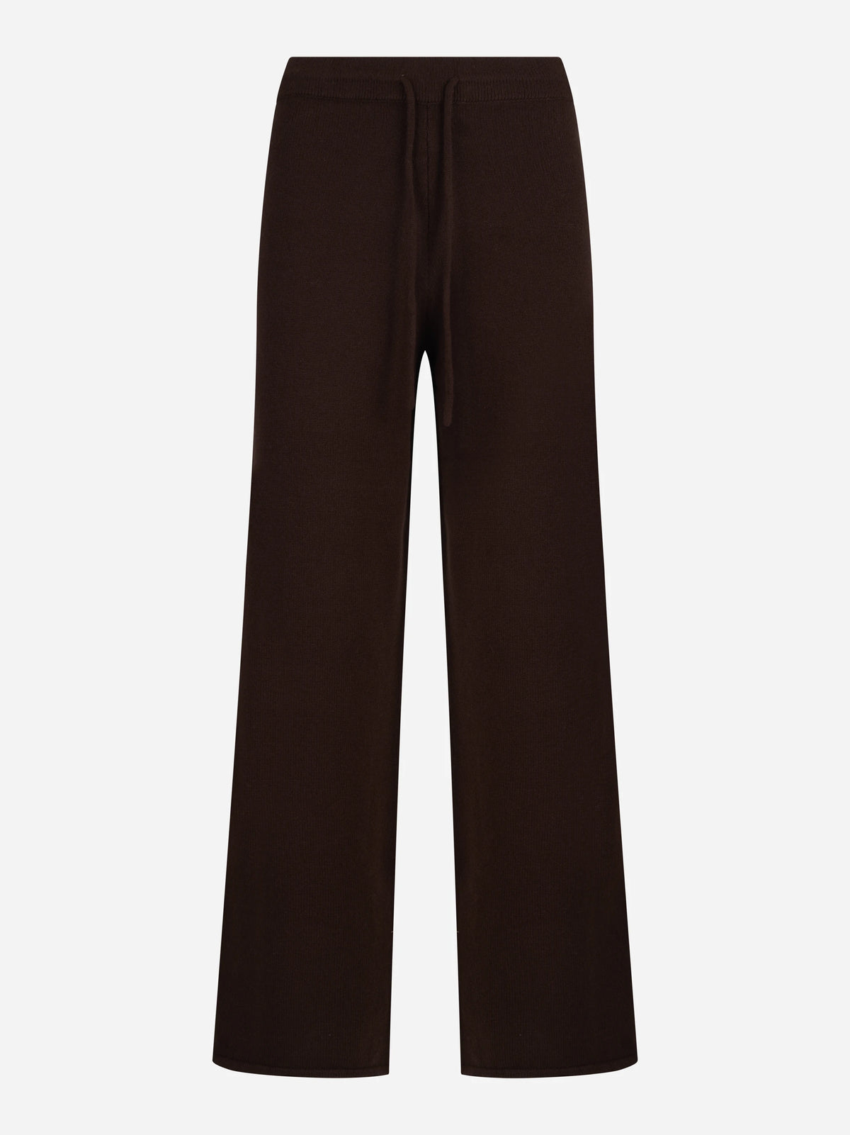 Pantalone Cambon Wool marrone - vista frontale