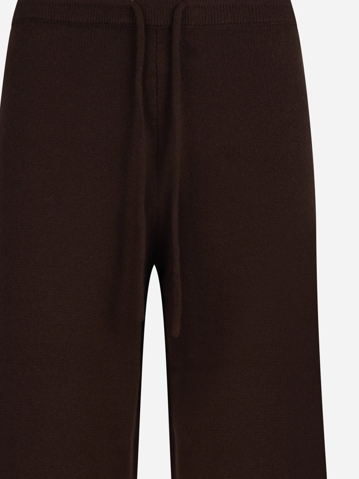 Pantalone Cambon Wool marrone - vista posteriore