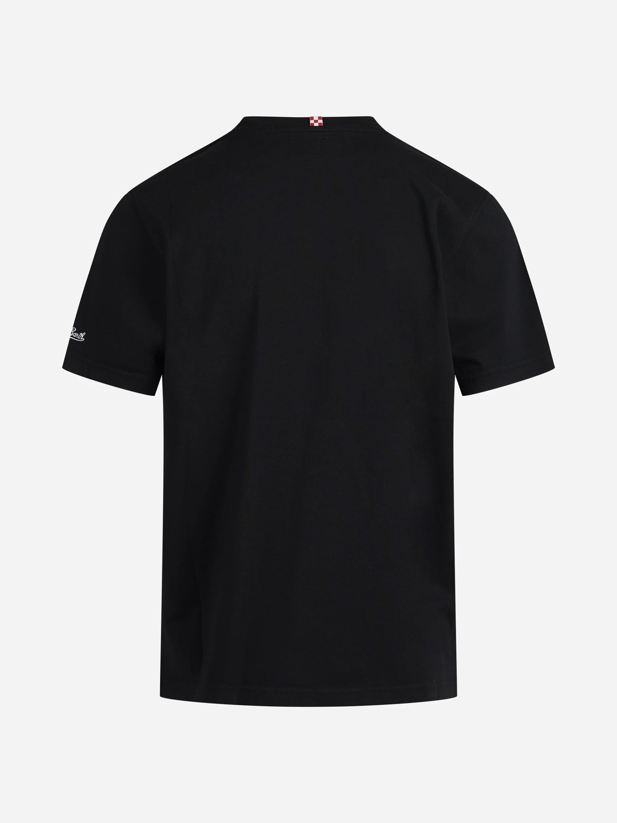 T-shirt Arnott Rum nera - vista posteriore