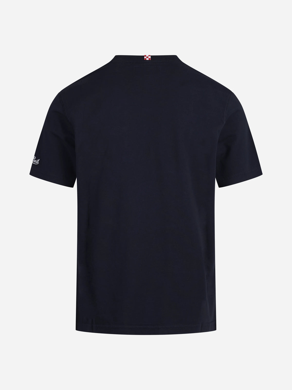 T-shirt Connor King of the Night blu - vista posteriore