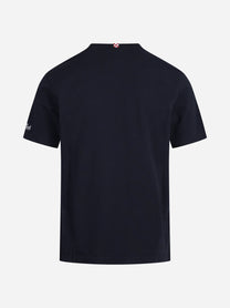 T-shirt Connor King of the Night blu - vista posteriore