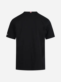 T-shirt Connor Non Voglio Mica la Luna nera - vista posteriore