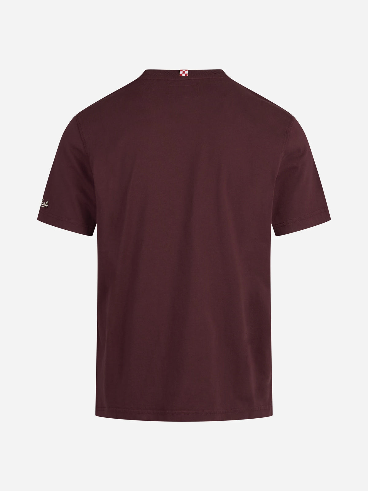 T-shirt Connor I Am a New Man bordeaux - vista posteriore