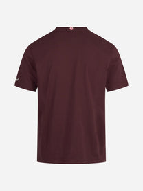 T-shirt Connor I Am a New Man bordeaux - vista posteriore
