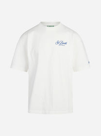 T-shirt Delmar Snoopy Padel bianca - vista frontale